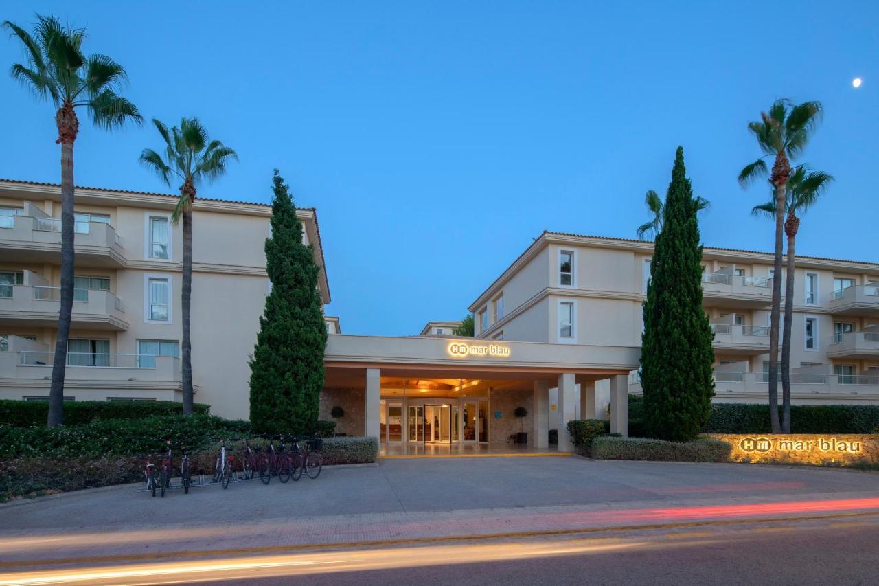 Hm Mar Blau Aparthotel ซาโกมา ภายนอก รูปภาพ