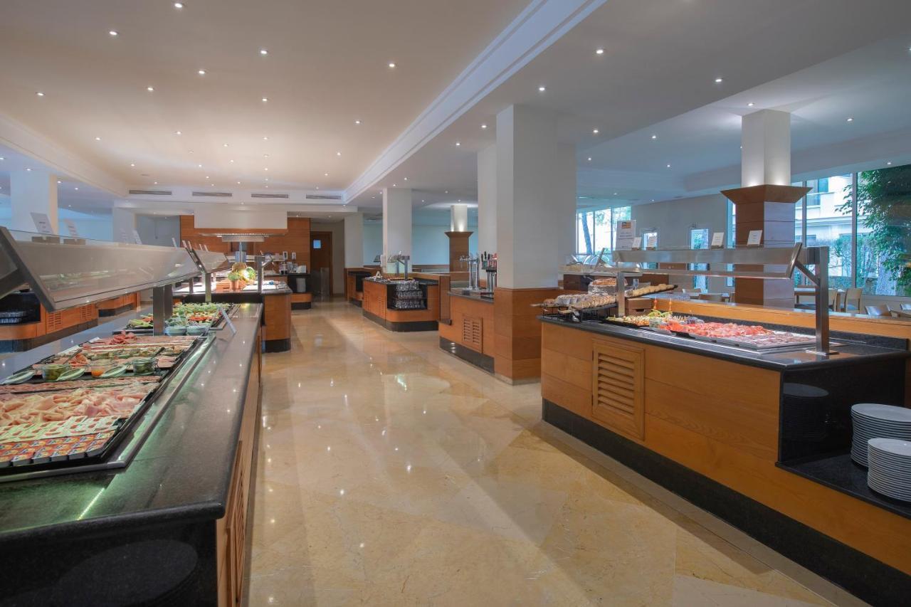Hm Mar Blau Aparthotel ซาโกมา ภายนอก รูปภาพ
