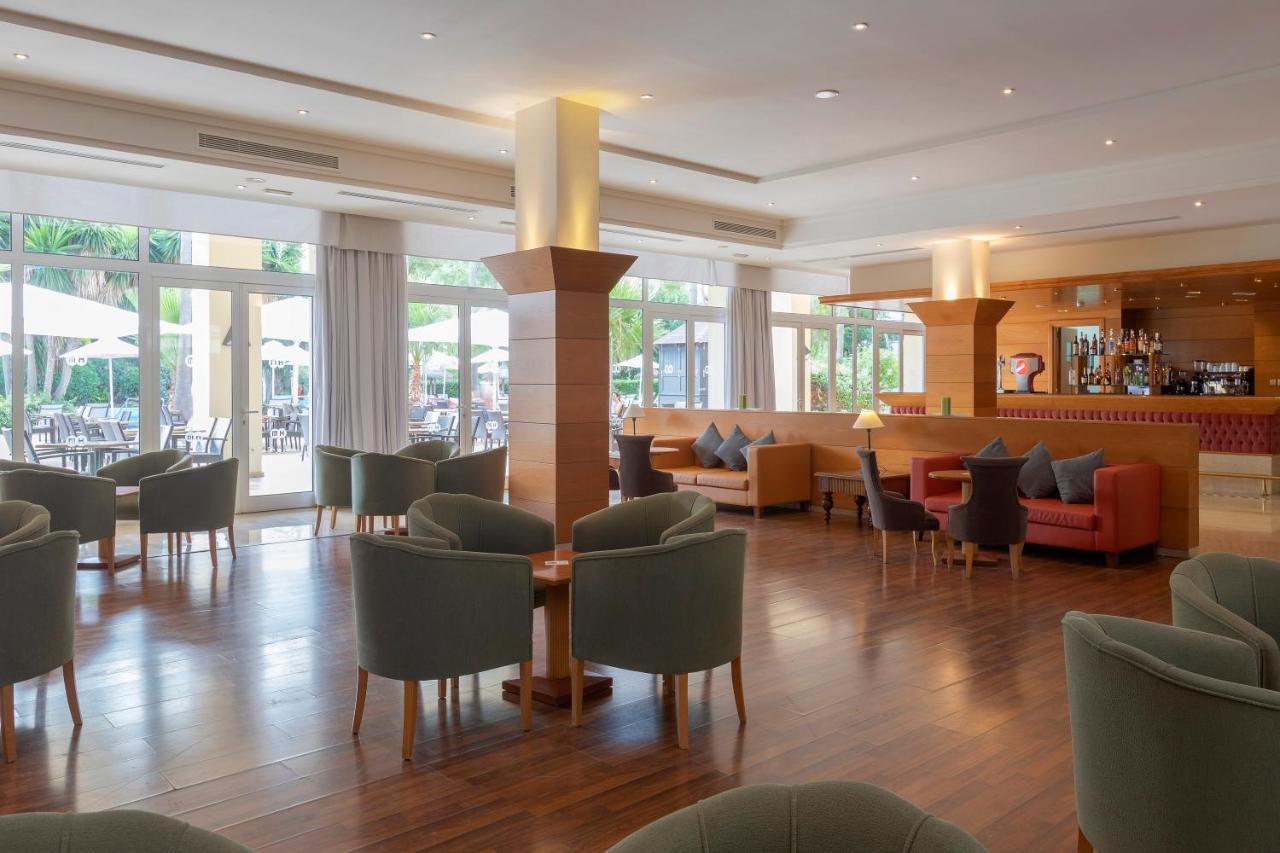 Hm Mar Blau Aparthotel ซาโกมา ภายนอก รูปภาพ