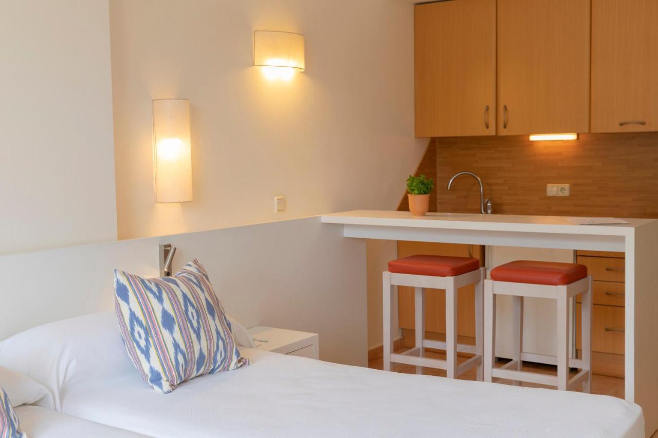 Hm Mar Blau Aparthotel ซาโกมา ภายนอก รูปภาพ