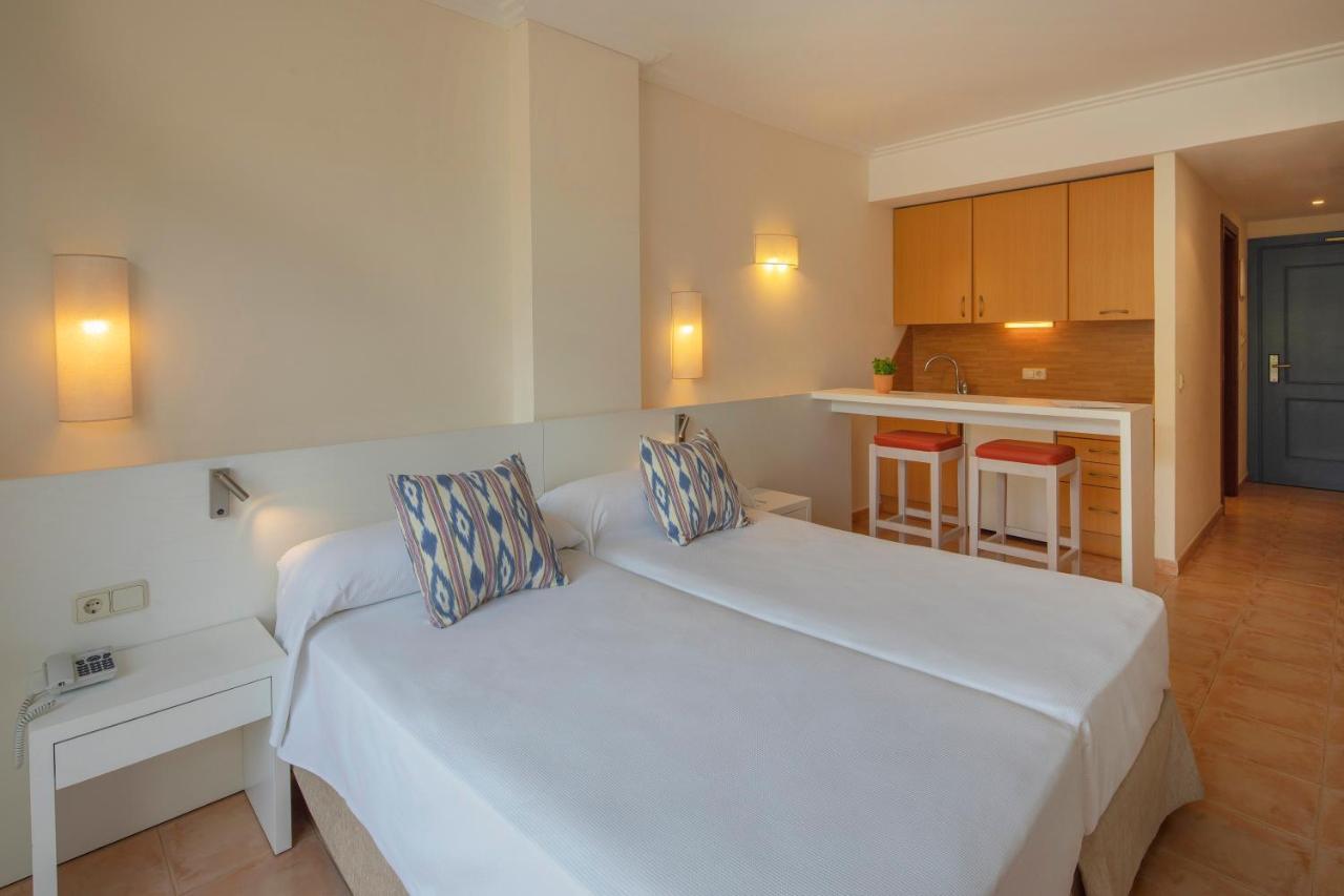 Hm Mar Blau Aparthotel ซาโกมา ภายนอก รูปภาพ