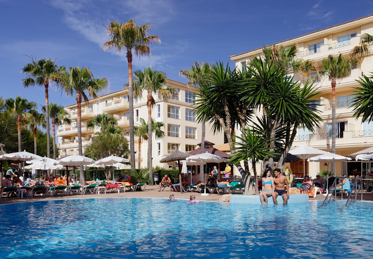 Hm Mar Blau Aparthotel ซาโกมา ภายนอก รูปภาพ